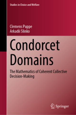Kniha Condorcet Domains Clemens Puppe