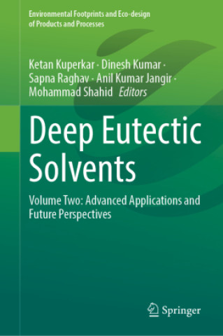 Kniha Deep Eutectic Solvents Ketan Kuperkar