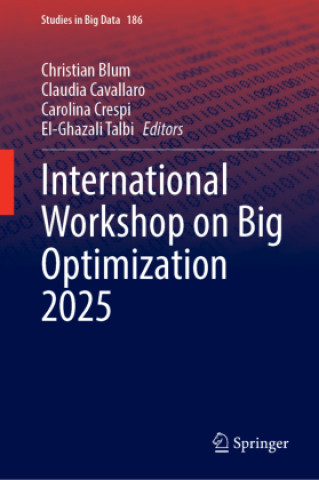 Boek International Workshop on Big Optimization 2025 Christian Blum
