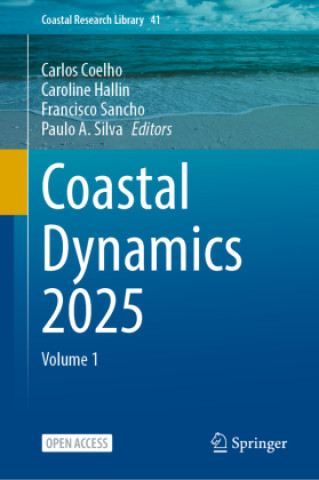 Kniha Coastal Dynamics 2025 Carlos Coelho