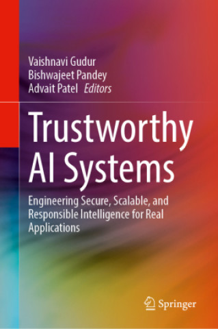 Kniha Trustworthy AI Systems Vaishnavi Gudur
