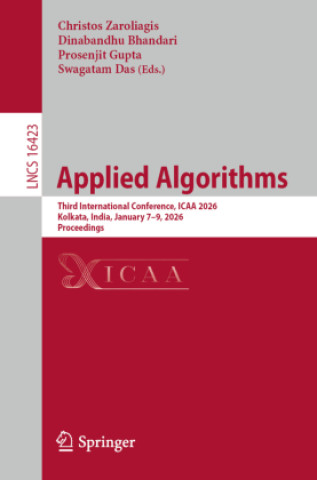 Kniha Applied Algorithms Christos Zaroliagis
