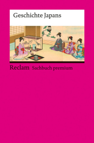 Kniha Geschichte Japans Josef Kreiner