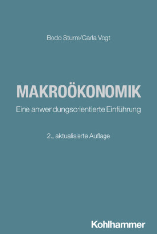 Kniha Makroökonomik Bodo Sturm