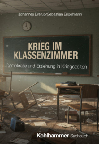 Boek Krieg im Klassenzimmer Johannes Drerup