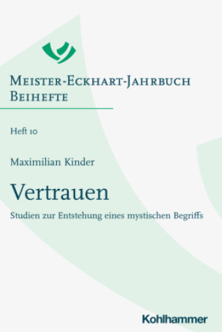Kniha Vertrauen Maximilian Kinder