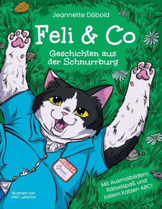 Kniha FELI & Co. Jeannette Döbold