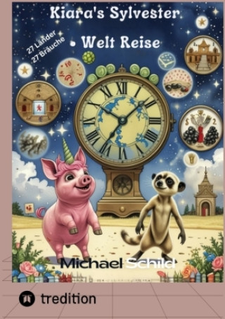 Kniha Kiaras magische Silvester-Weltreise Michael Schild