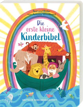 Книга Die erste kleine Kinderbibel Antonia Woodward