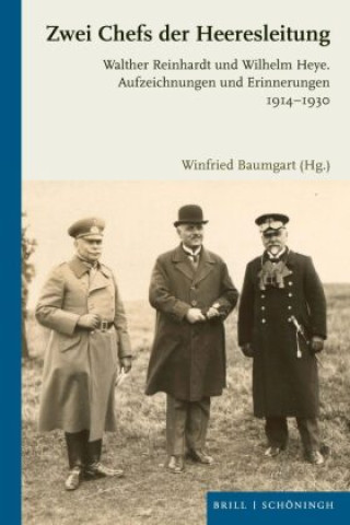 Книга Zwei Chefs der Heeresleitung Winfried Baumgart