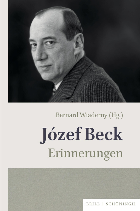 Книга Józef Beck Bernard Wiaderny