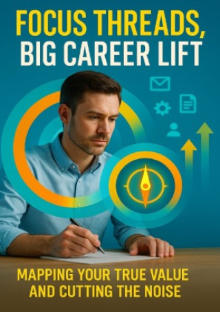 Książka Focus Threads, Big Career Lift Mae Collinsworth