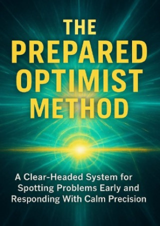 Kniha The Prepared Optimist Method Gideon Hart
