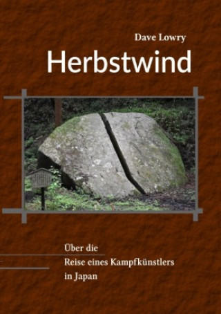 Kniha Herbstwind Dave Lowry