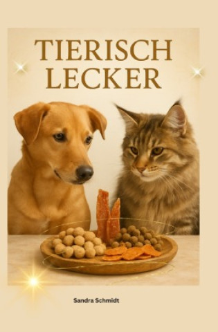 Kniha TIERISCH LECKER Sandra Schmidt