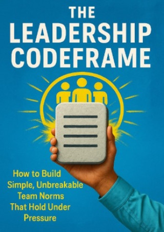 Kniha The Leadership Codeframe Caleb Prescott
