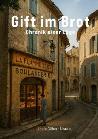 Kniha Vergiftetes Brot Louis Gilbert Moreau