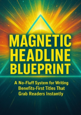 Kniha Magnetic Headline Blueprint Naomi Clarke