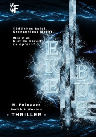 Kniha Erebus Markus Feinauer
