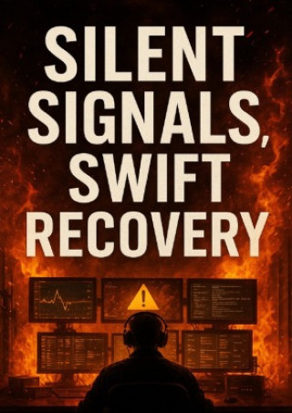 Kniha Silent Signals, Swift Recovery Caleb Prescott