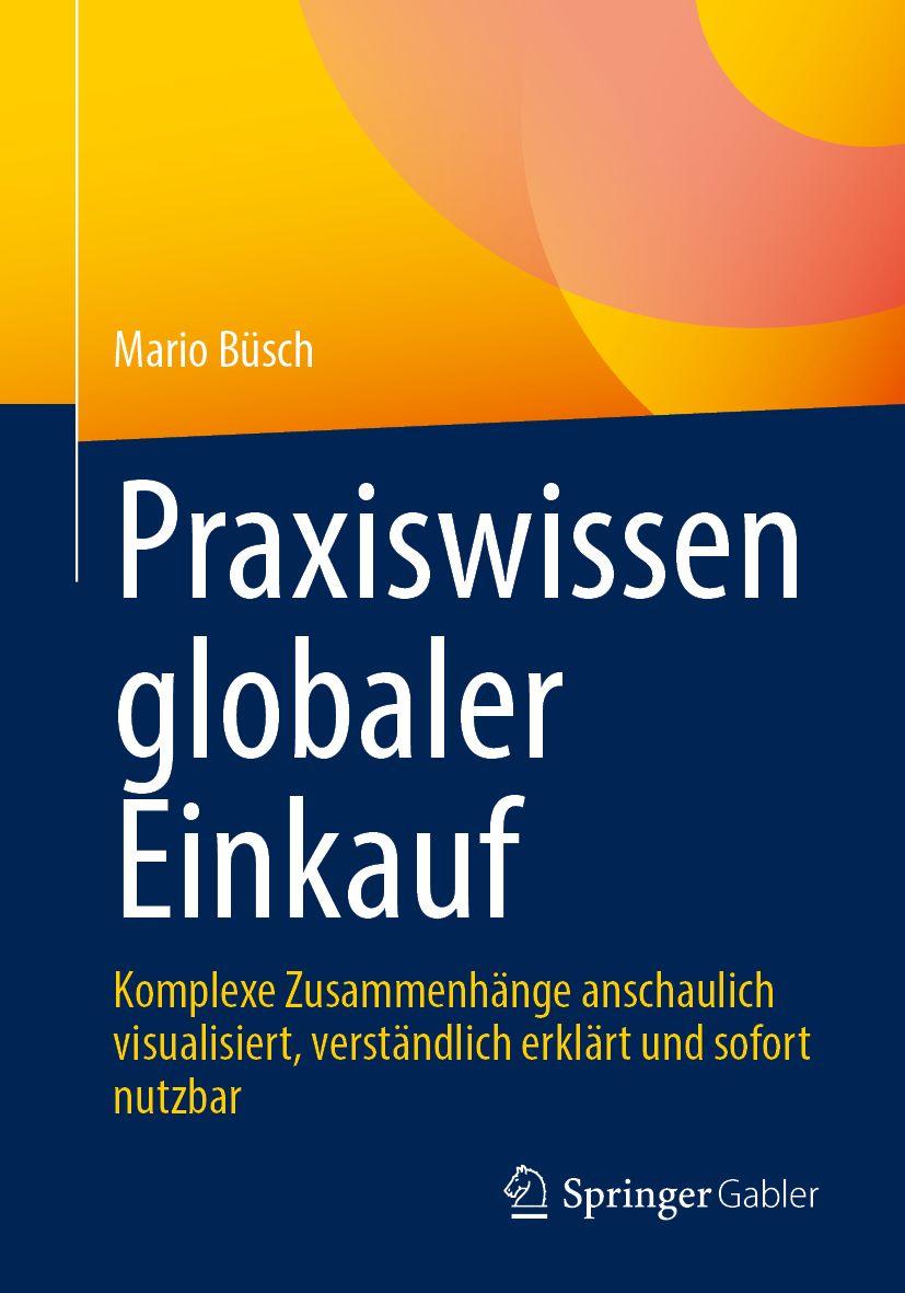 Kniha Praxiswissen globaler Einkauf Mario Büsch