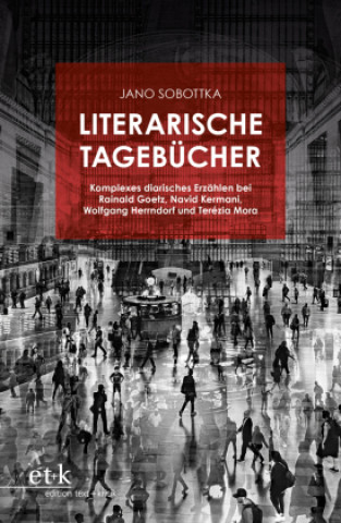 Kniha Literarische Tagebücher Jano Sobottka