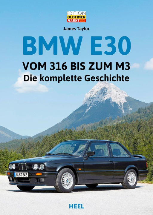 Kniha BMW E30 James Taylor