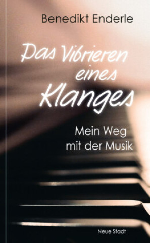 Kniha Das Vibrieren eines Klanges Benedikt Enderle