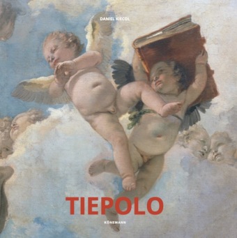 Kniha Tiepolo Daniel Kiecol