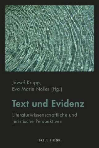 Kniha Text und Evidenz József Krupp