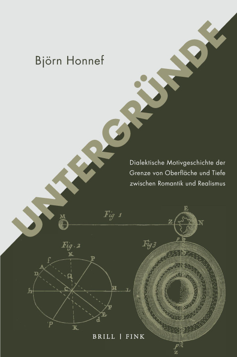 Kniha Untergründe Björn Honnef