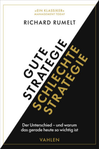 Kniha Gute Strategie / Schlechte Strategie Richard P. Rumelt