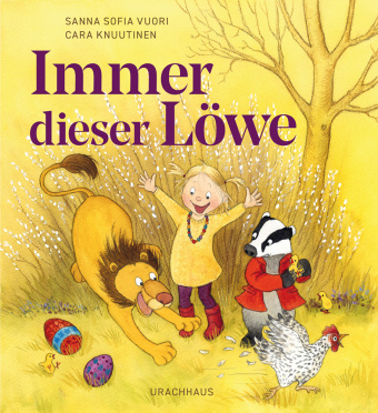 Kniha Immer dieser Löwe Sanna Sofia Vuori