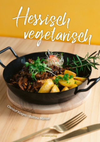 Kniha Hessisch vegetarisch Bettina Mähler