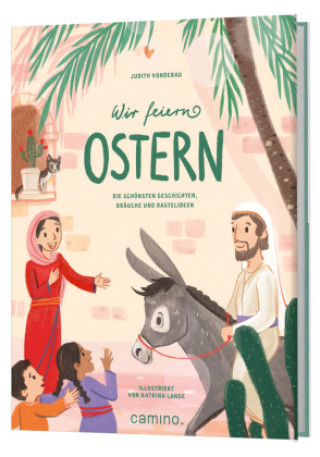 Kniha Wir feiern Ostern Judith Vonderau
