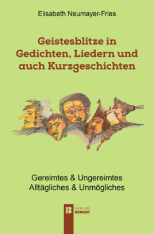 Kniha Geistesblitze Elisabeth Neumayer-Fries