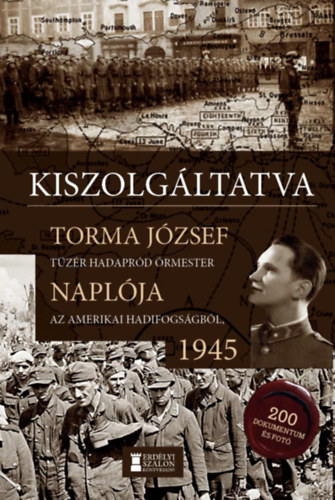 Kniha Kiszolgáltatva Torma József