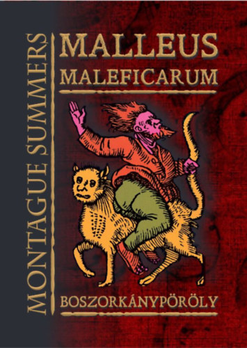 Livro Malleus Maleficarum - Boszorkánypöröly Kramer
