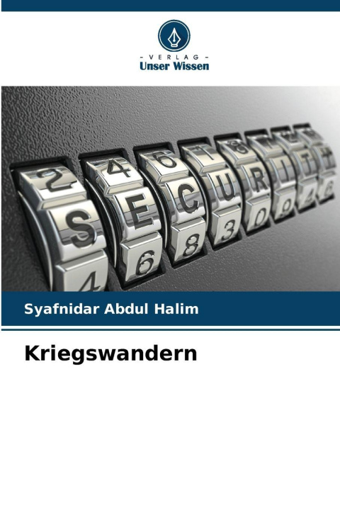 Kniha Kriegswandern Syafnidar Abdul Halim
