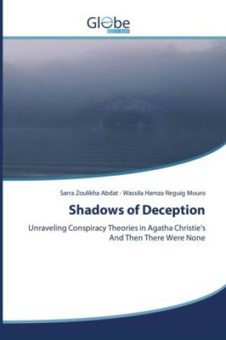 Книга Shadows of Deception Sarra Zoulikha Abdat