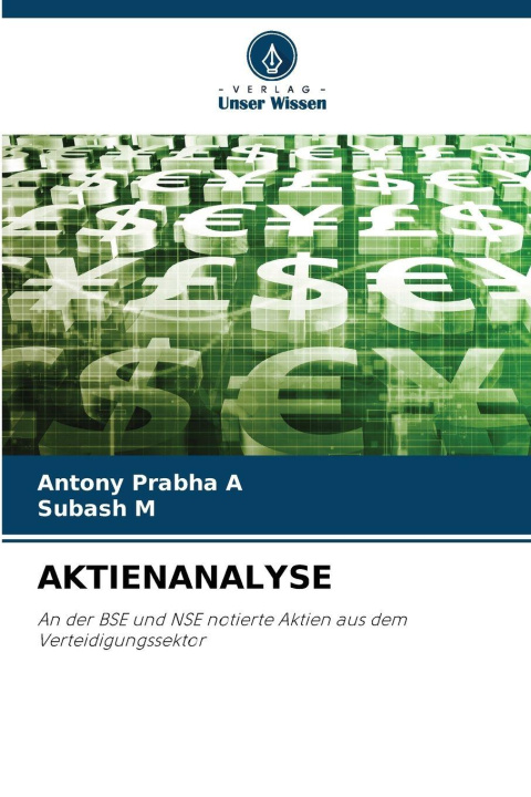Kniha AKTIENANALYSE Antony Prabha A