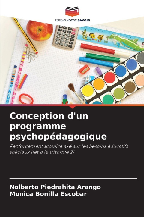 Kniha Conception d'un programme psychopédagogique Nolberto Piedrahita Arango
