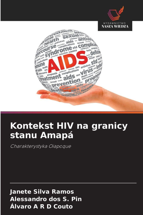 Kniha Kontekst HIV na granicy stanu Amapá Janete Silva Ramos