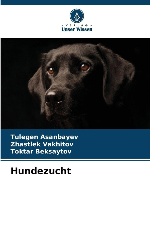 Книга Hundezucht Tulegen Asanbayev