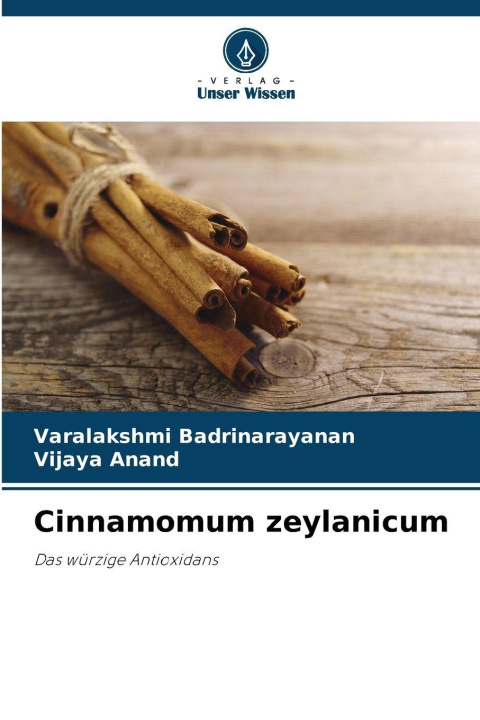 Buch Cinnamomum zeylanicum Varalakshmi Badrinarayanan