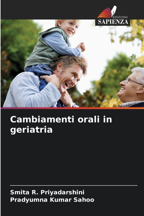 Kniha Cambiamenti orali in geriatria Smita R. Priyadarshini