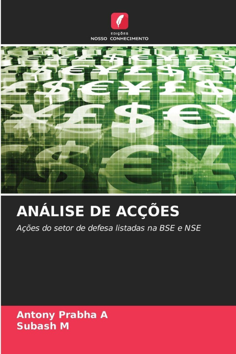 Kniha ANÁLISE DE ACÇÕES Antony Prabha A