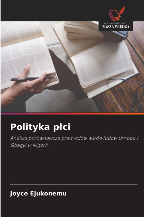 Kniha Polityka plci Joyce Ejukonemu
