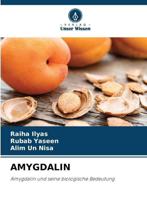 Libro AMYGDALIN Raiha Ilyas
