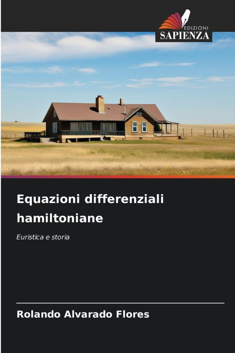 Книга Equazioni differenziali hamiltoniane Rolando Alvarado Flores